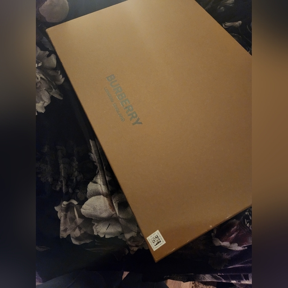 Burberry Womens Sz 8 Tall Rainboot - Picture 3 of 7